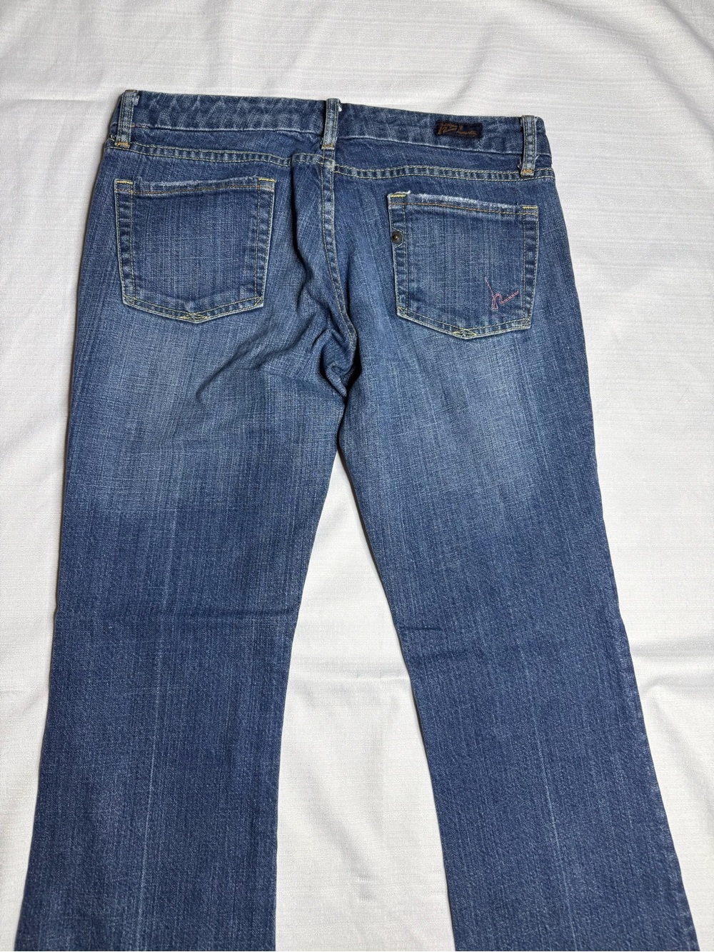 Citizens of Humanity Womens Size 27 Bootcut Linda Denim Jeans Low Rise - Picture 12 of 13